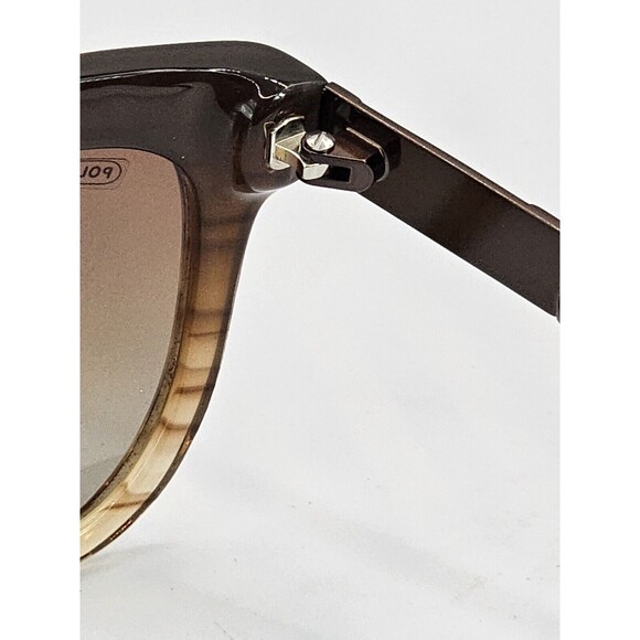 Toxic Women's Sunglasses TX-696-10 Brown 51.5/25.5 135 Hand Made Frames NIB - Picture 11 of 15